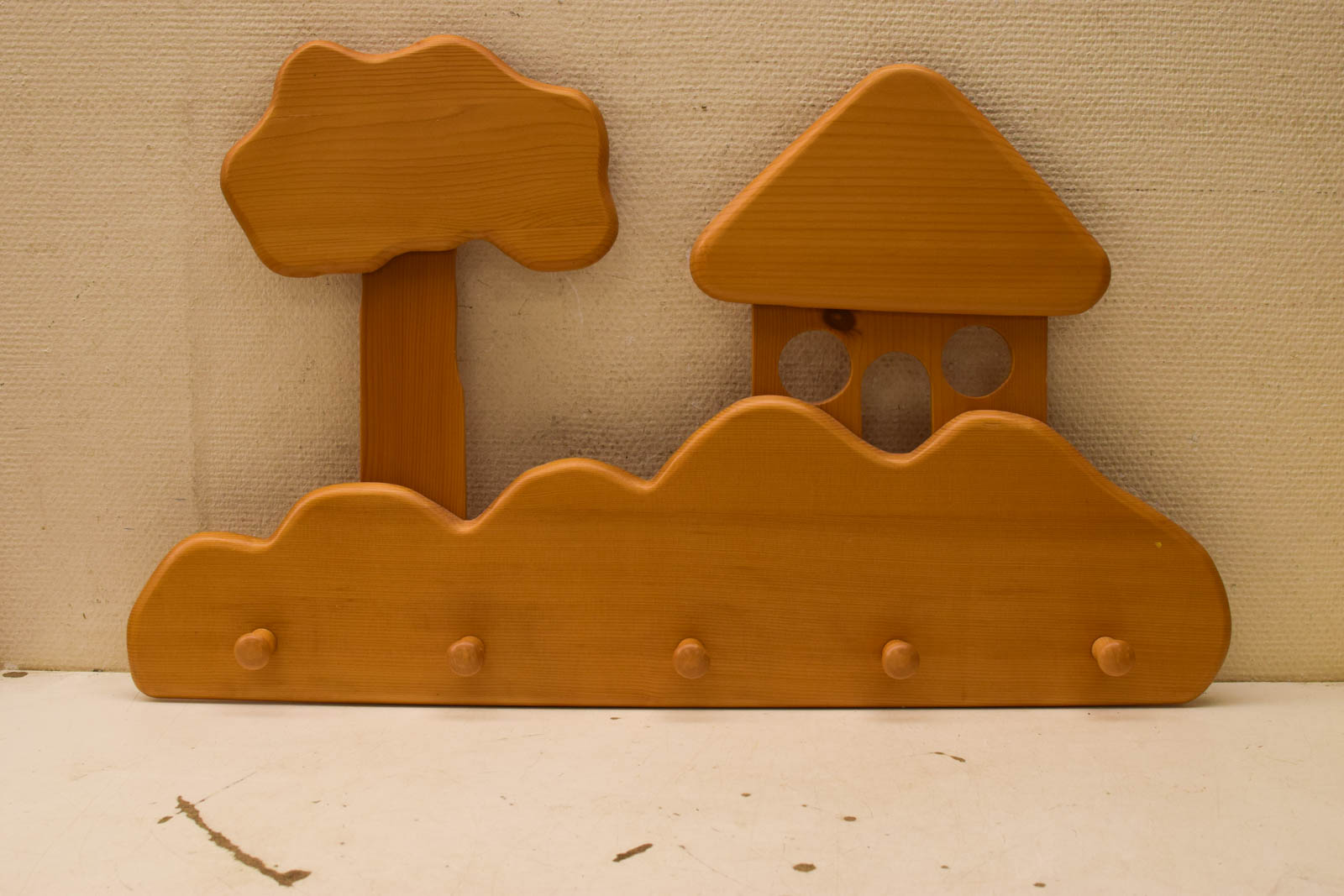 Houten Kinderkapstok  47370