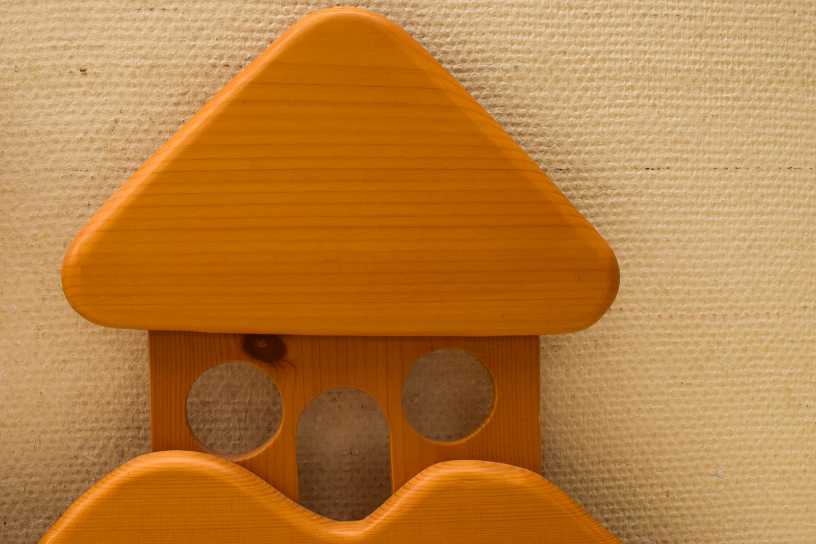 Alternative view of Houten Kinderkapstok  47370
