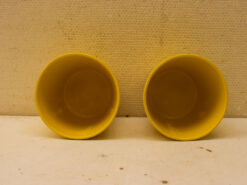 Alternative view of 2 stuks gele bloempotten 47373