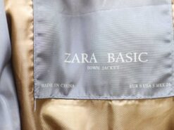 Alternative view of Zara Basic Jas 47374