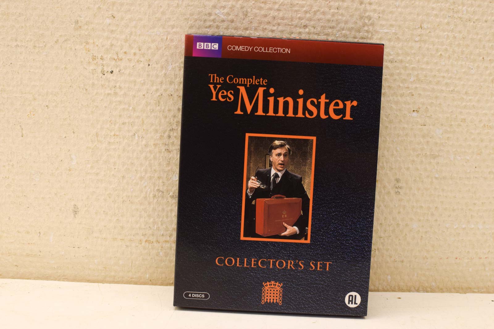 4 Discs The complete Yes Minister  47378