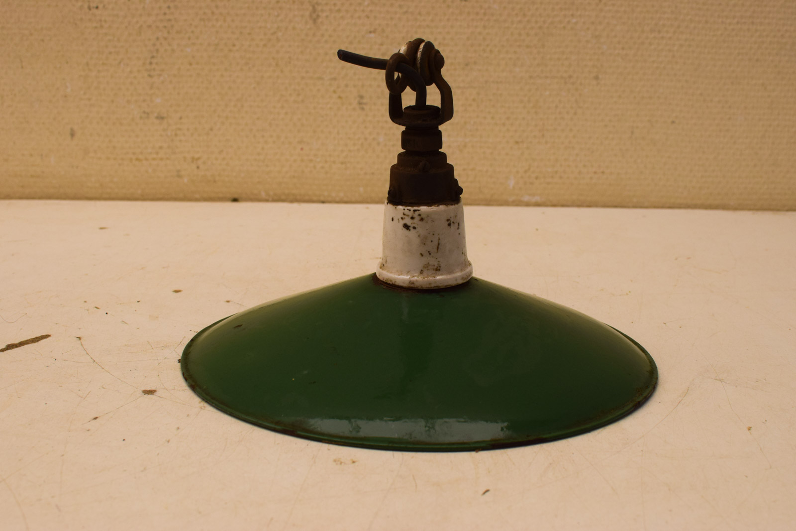 Emaille Lampenkap  47381