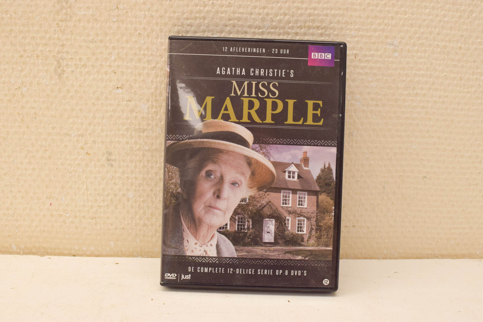 6 dvd box Miss Marple  de complete 12 delige serie  47383