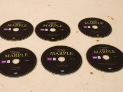 Alternative view of 6 dvd box Miss Marple de complete 12 delige serie 47383