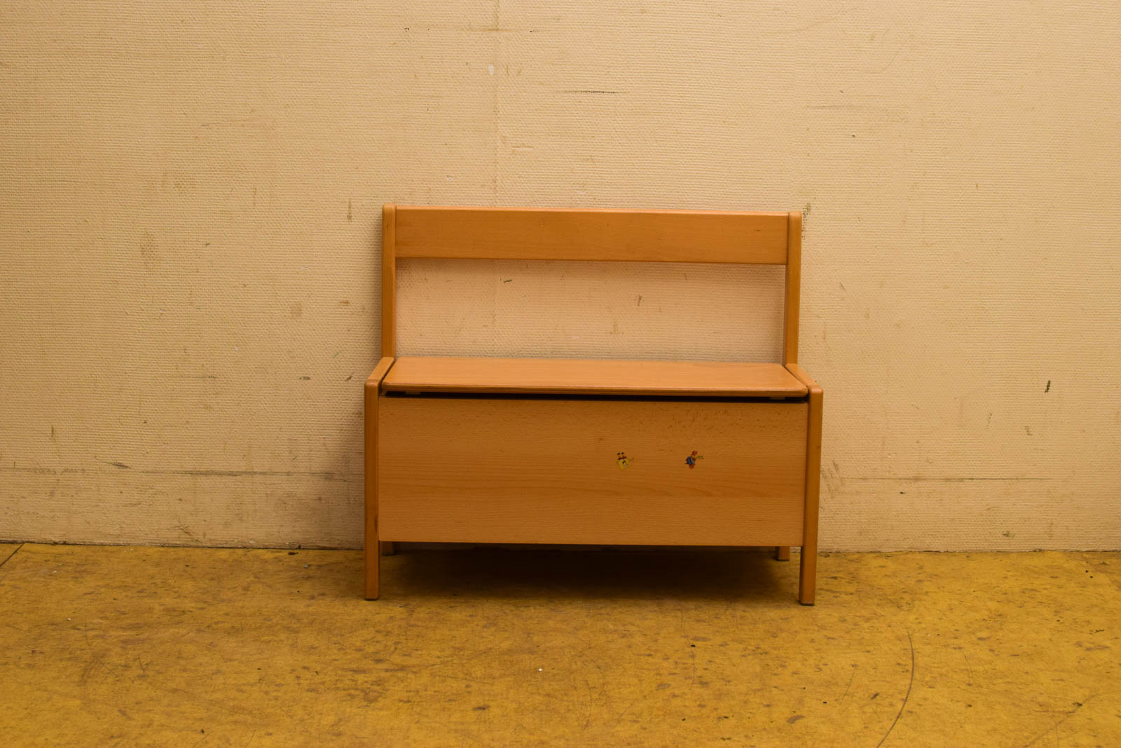 Houten Kinderbankje/opbergbank  47387