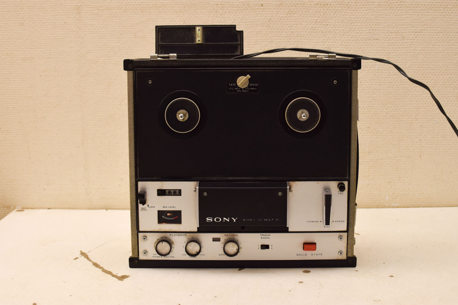 Sony Taperecorder  47389