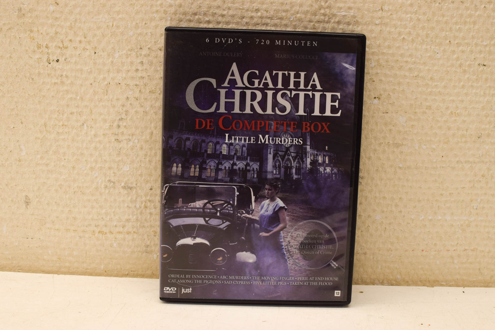 6 dvd box Agatha Christie de complete box little murders 47392