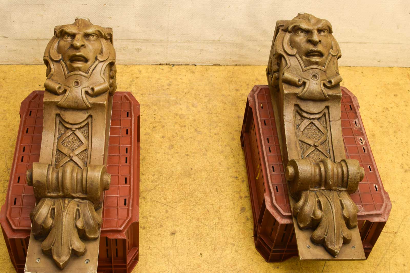 Ornament  2 stuks  47393