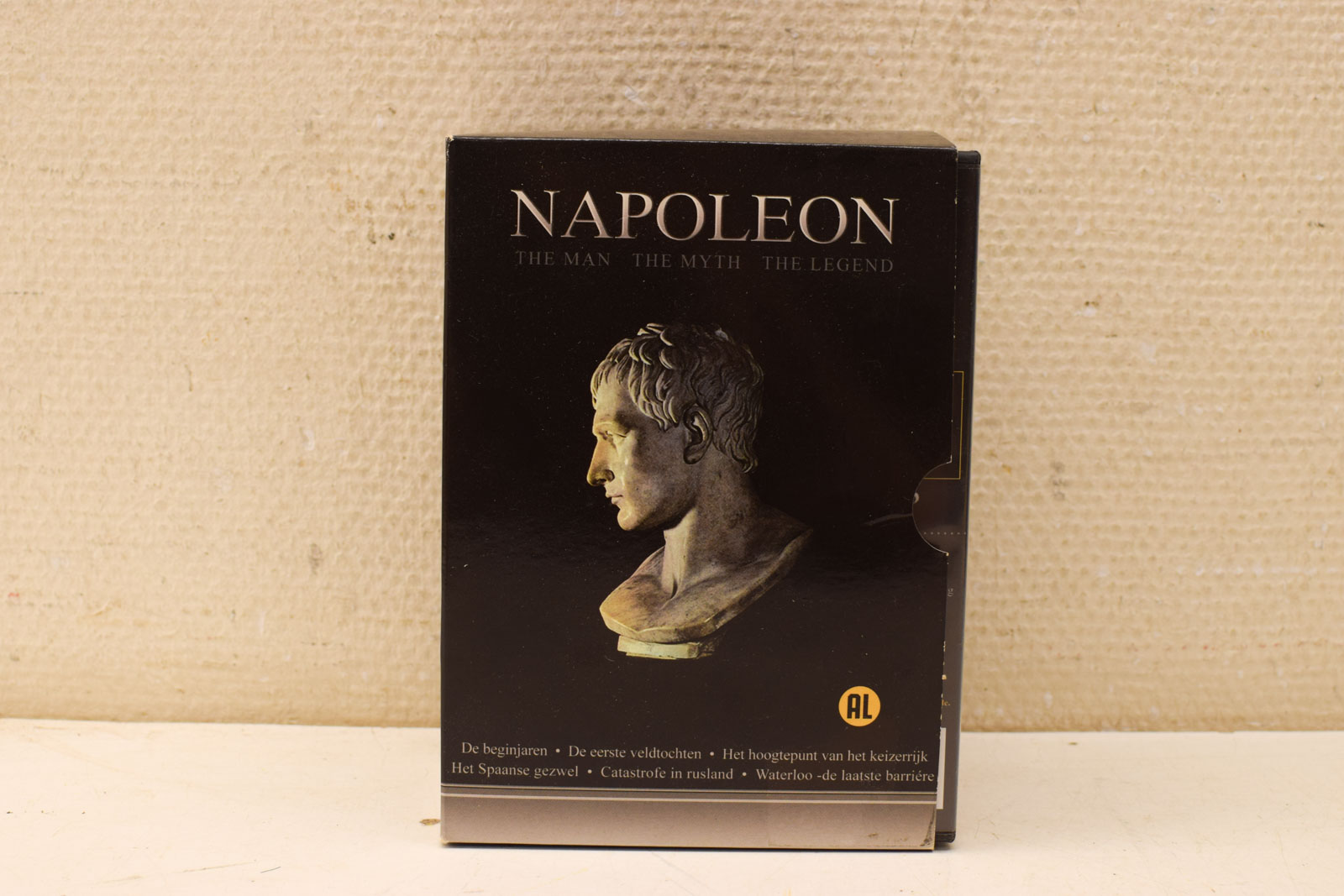 6 dvd box Napoleon  The Man The Myth The legend  47417