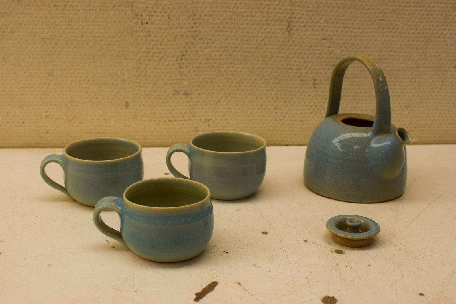 Alternative view of 5 delige theeservies 47420