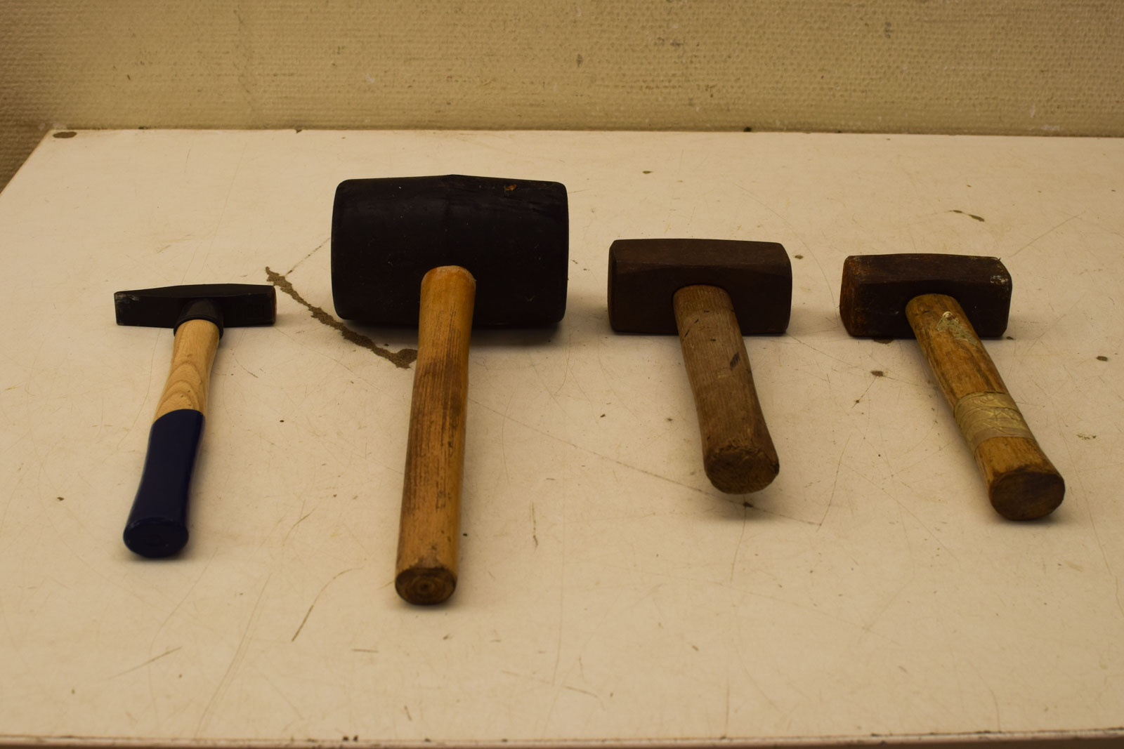 4 stuks hamers  47421
