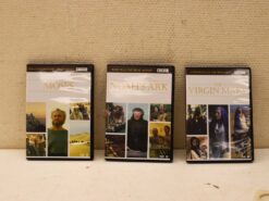 Alternative view of 3 dvd box drie documentaires over grote figuren uit de bijbel 47430
