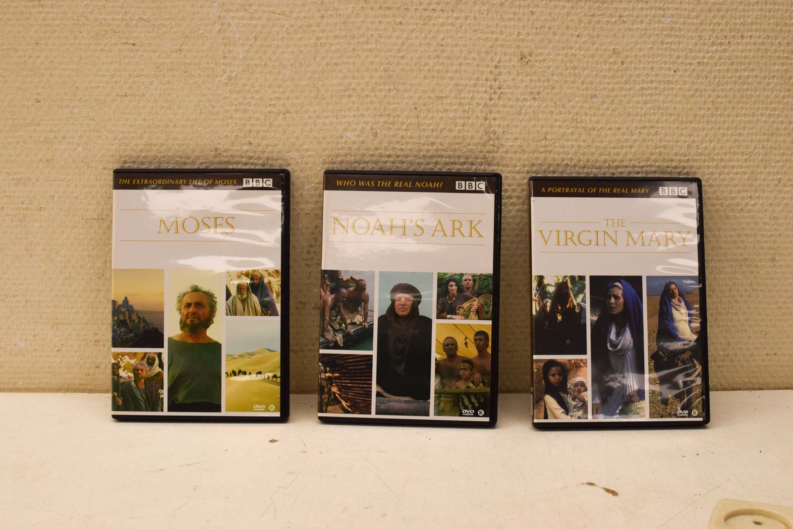Alternative view of 3 dvd box drie documentaires over grote figuren uit de bijbel  47430