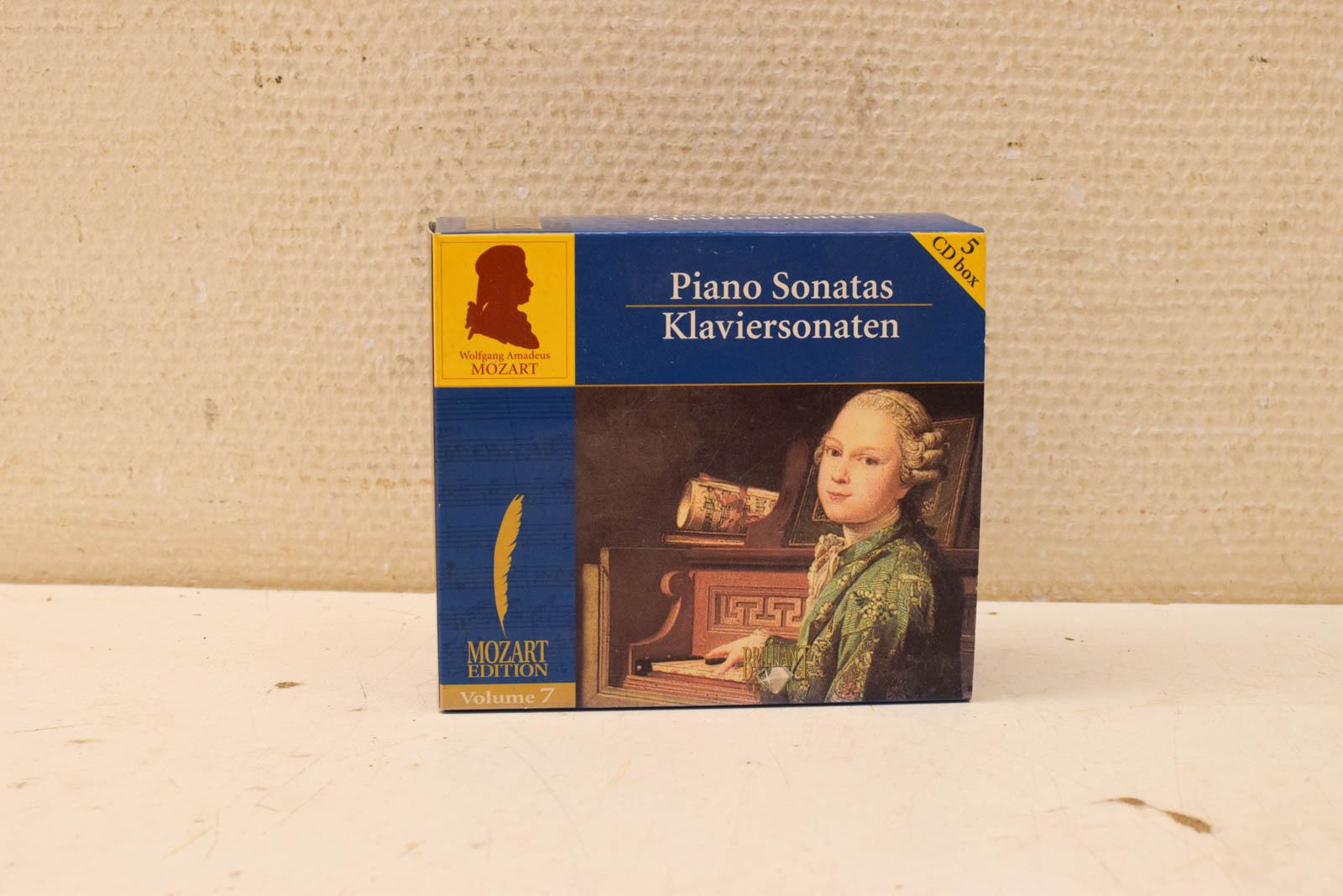 Mozart Edition volume 7  47449