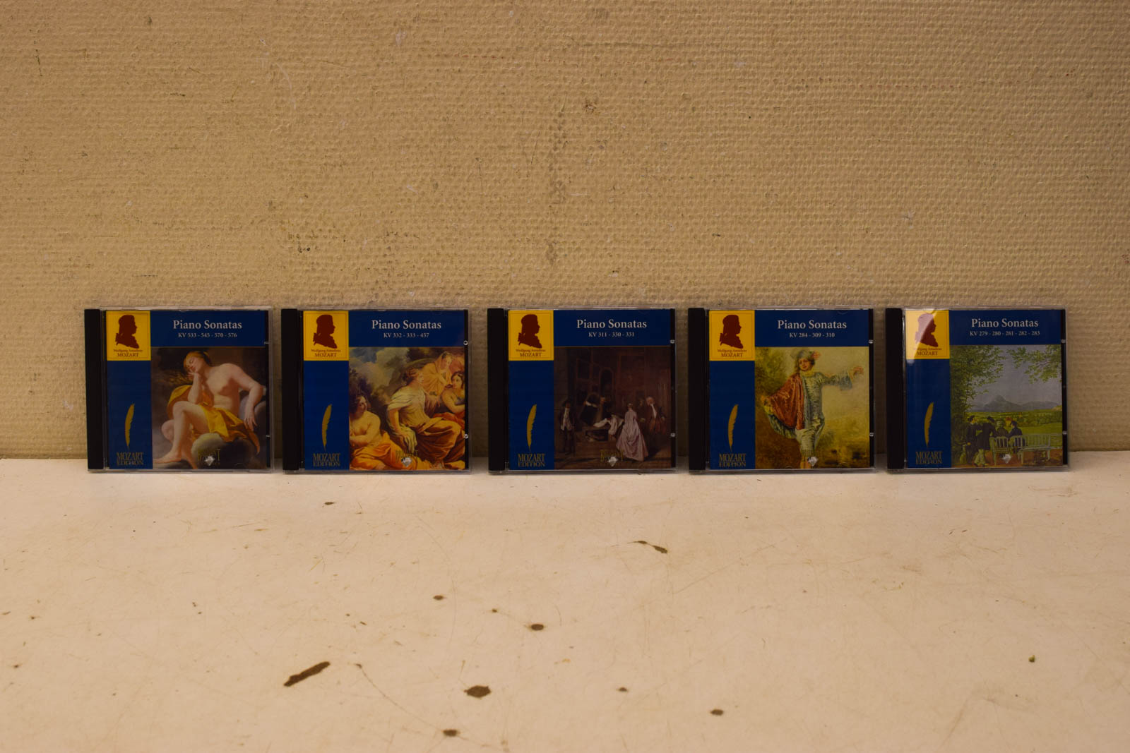 Alternative view of Mozart Edition volume 7  47449