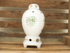 Alternative view of porseleinen parfum lamp met prent van een draak 47456