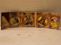 Alternative view of 4 dvd box Montys en 3 klo Pythonia 47465