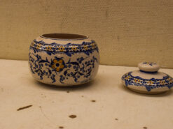 Alternative view of Porseleinen pot met deksel 47473
