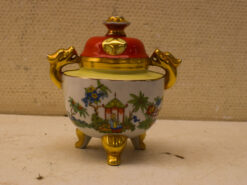 Alternative view of Porseleinen parfumlampje 47474