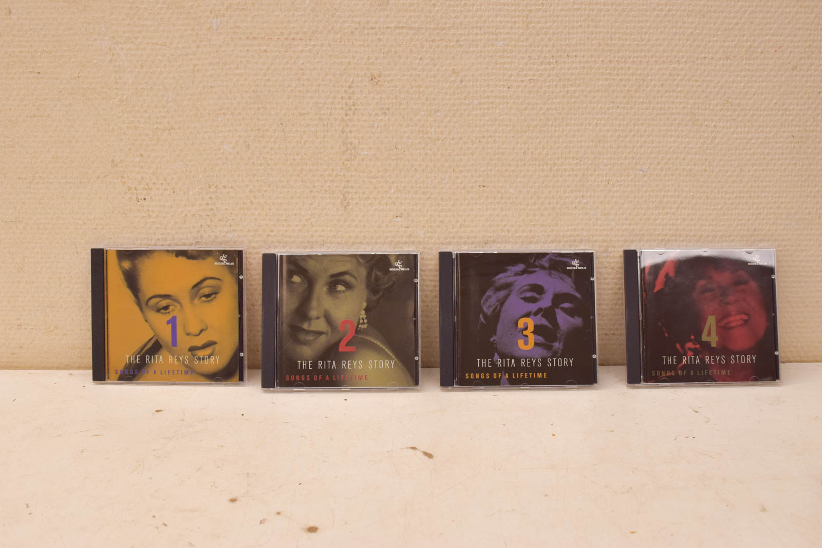 Alternative view of 4 cd The rita reys story  sounds of a lifetime  47476