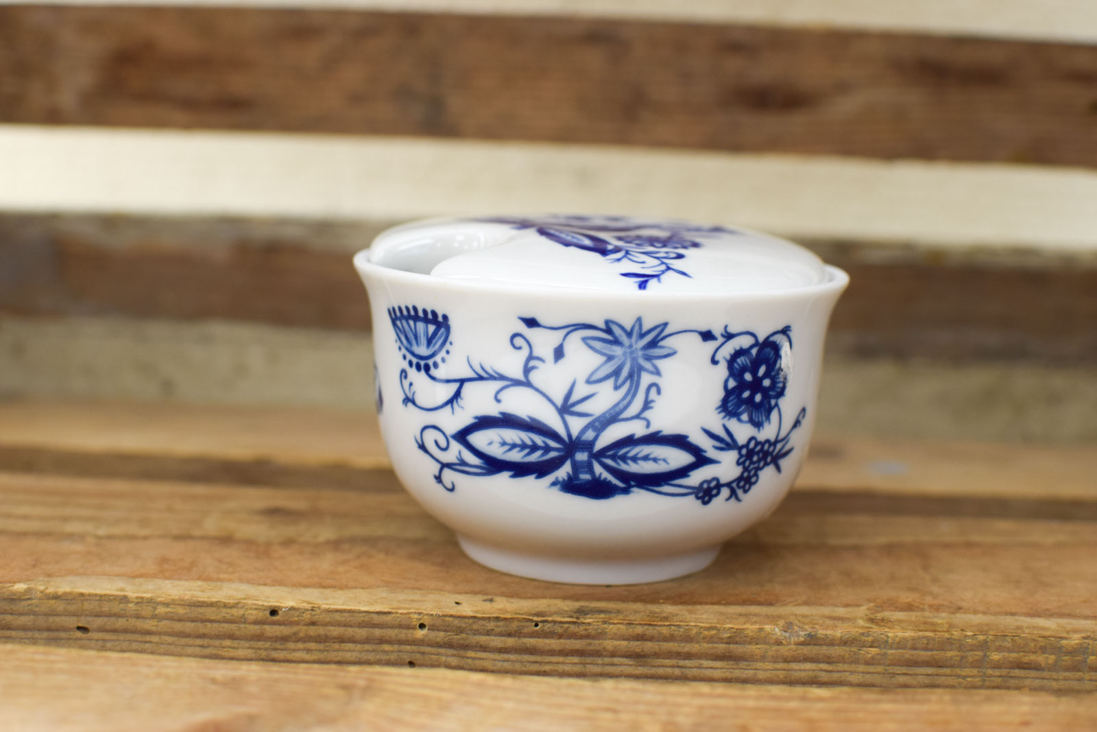 Zwiebelmuster porseleinen suikerpot  47499