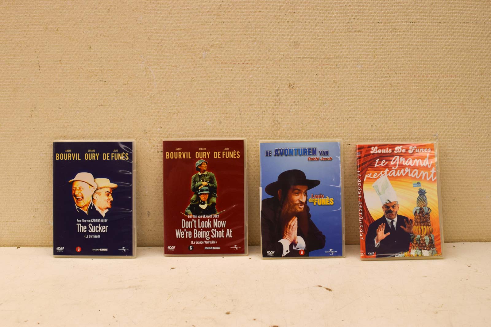 Alternative view of 9 dvd box     Louis de Funes  47500