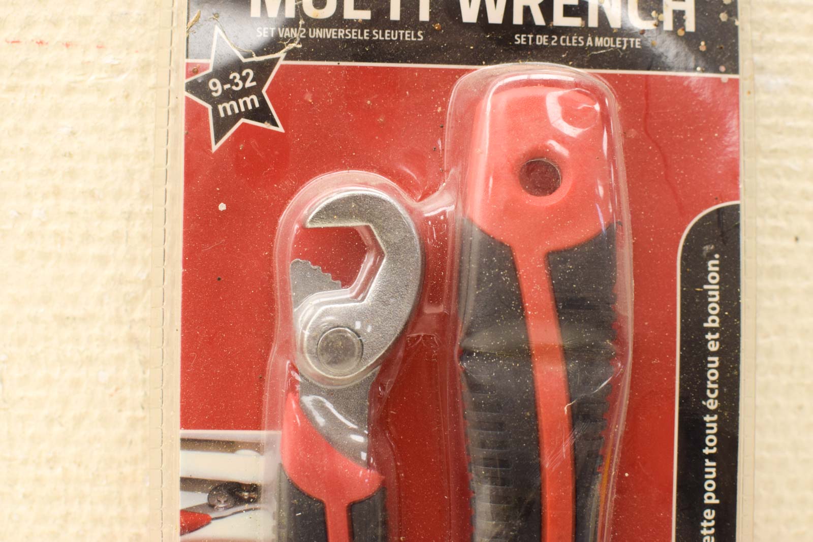 Alternative view of Star Tool Multi Wrench  47514