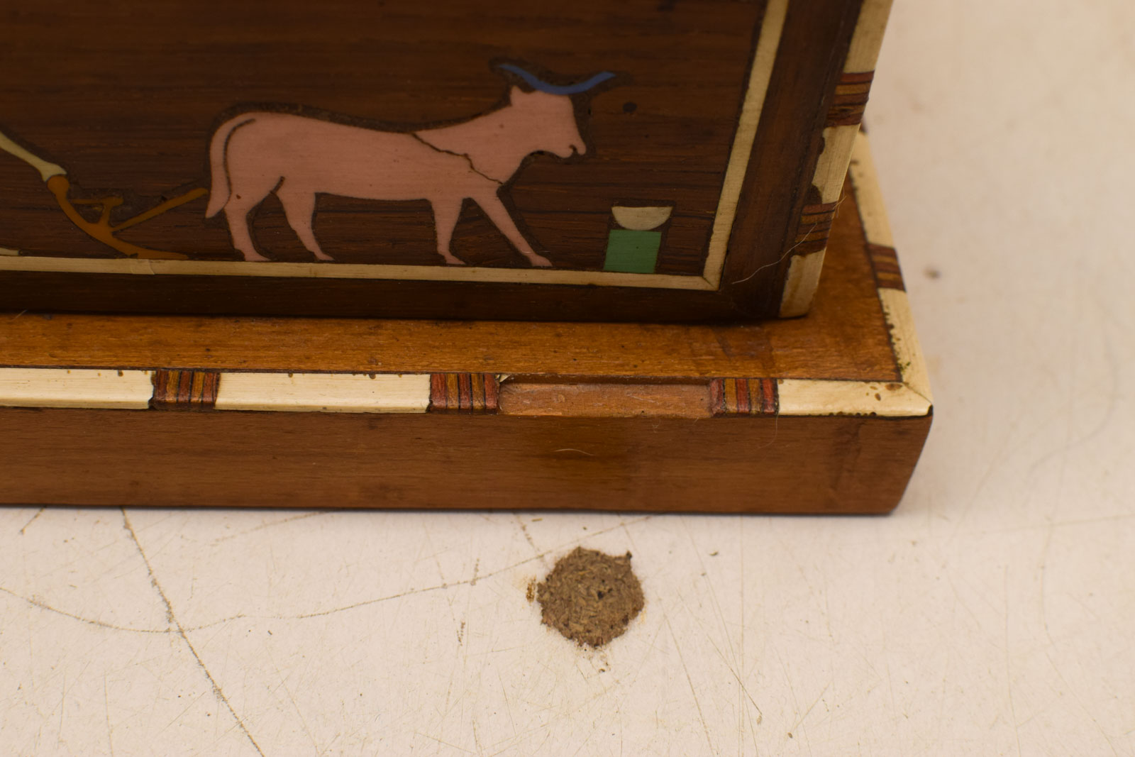 Alternative view of Vintage  houten Sigarendoos  47516