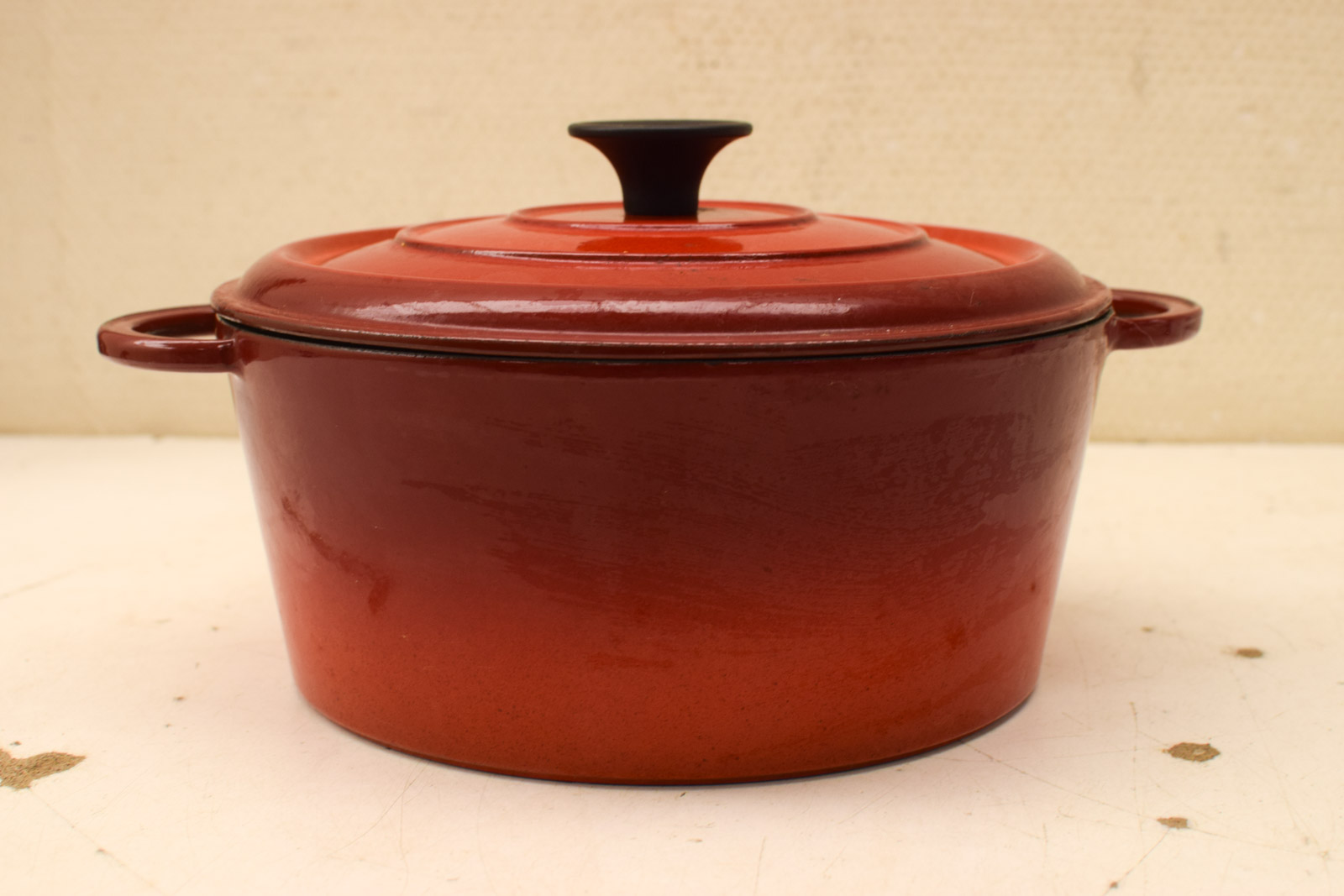Gietijzeren pan  47536