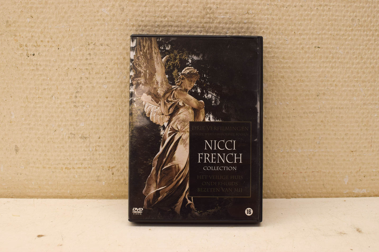 3 dvd box Nicci French collection  47546