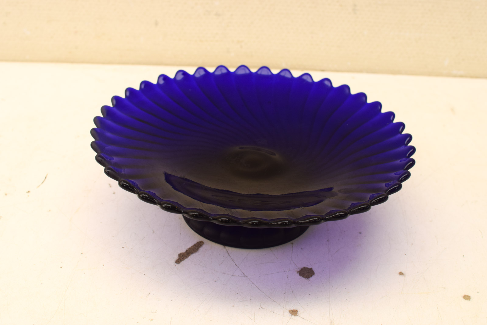 Alternative view of Glazen schaal  47557