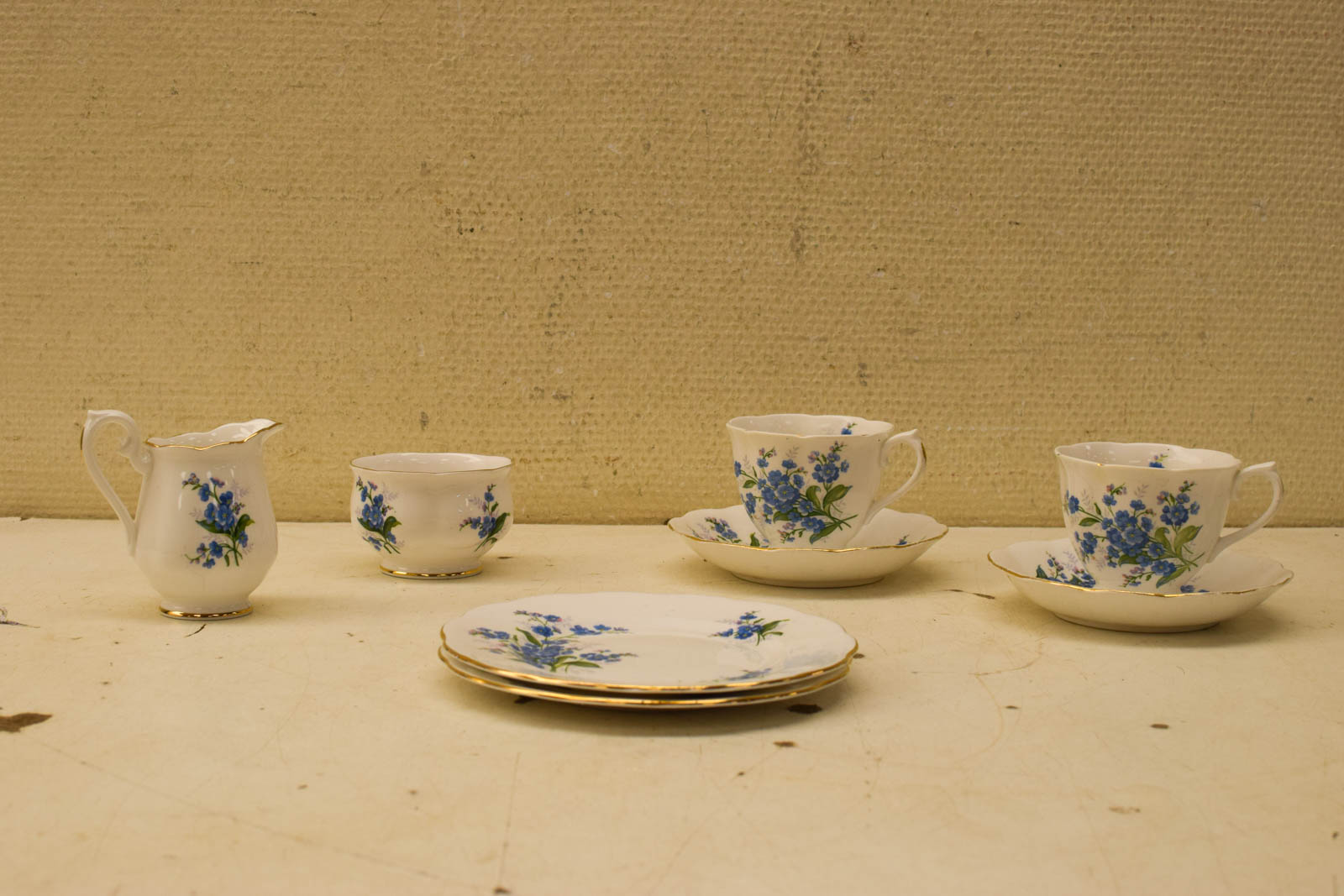 8 delige Royal Albert servies  47565