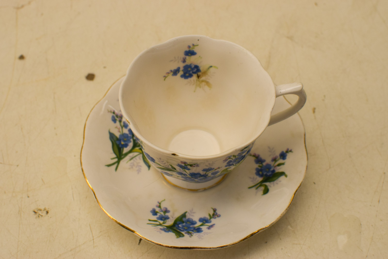 Alternative view of 8 delige Royal Albert servies  47565