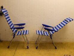 Alternative view of 2 stuks inklapbare tuinstoelen 47580