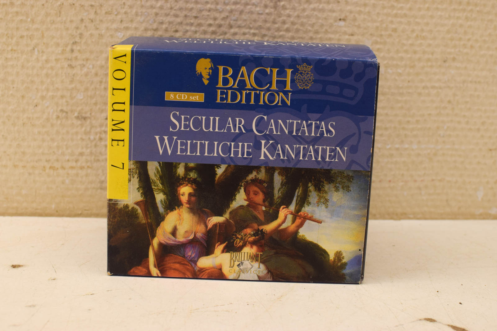 8 cd set Bach Edition Vol 7  47583