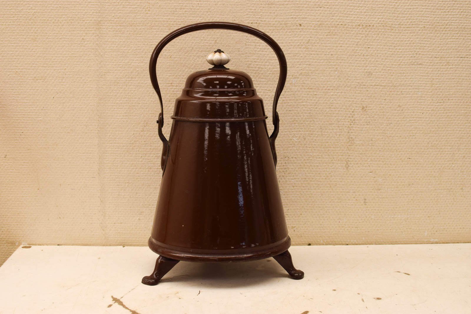 Emaille Doofpot  47598