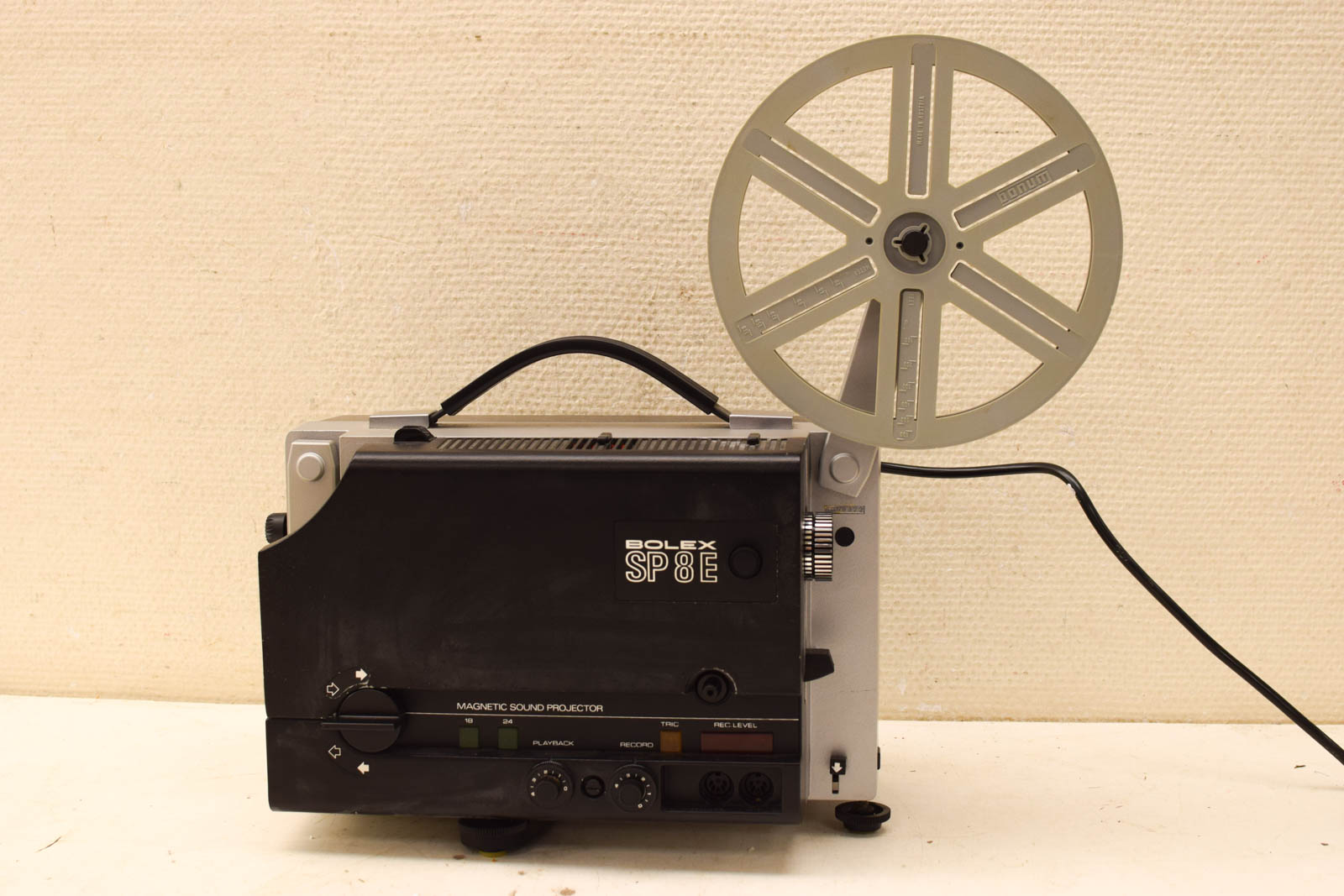 Alternative view of Bolex SP 8E Projector  47608