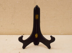 Alternative view of Porseleinen Wandbord met houten houder 47630