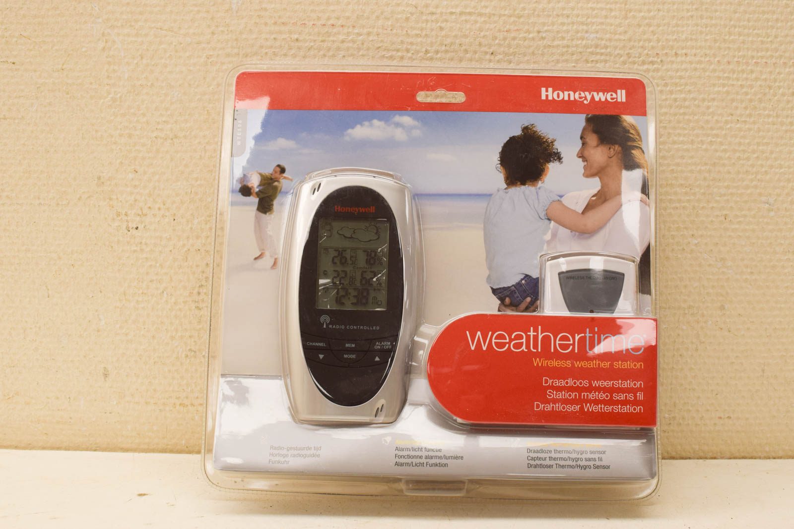 Honeywell Draadloos Weerstation  47645