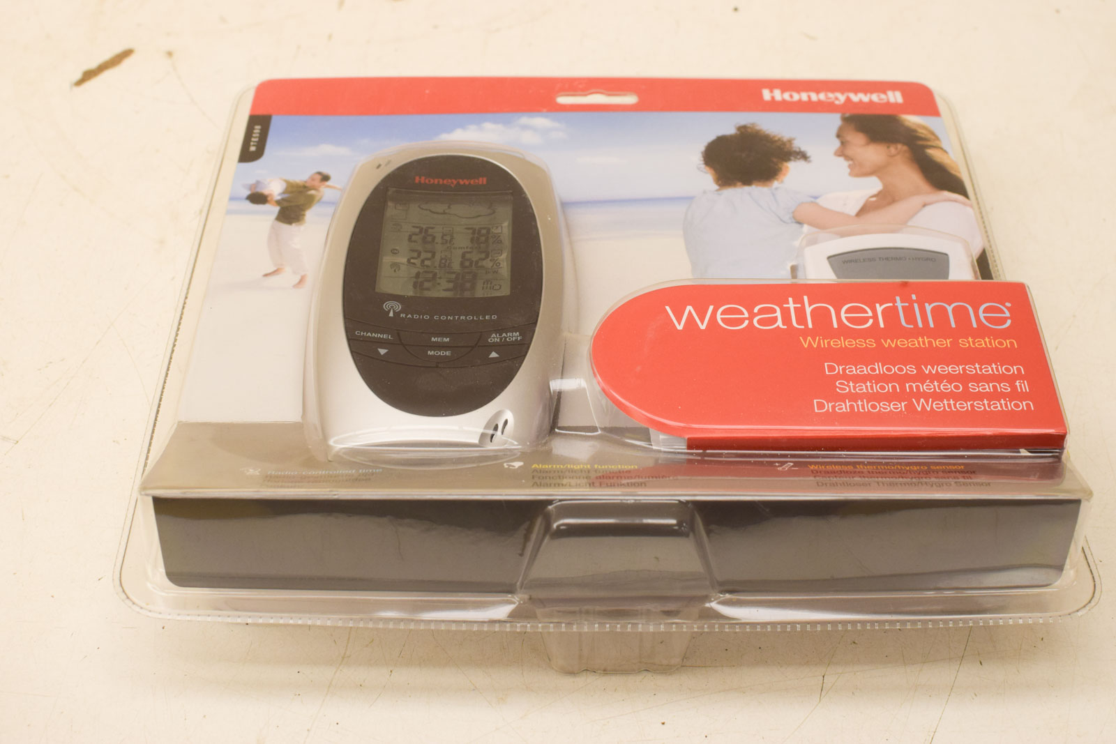 Alternative view of Honeywell Draadloos Weerstation  47645