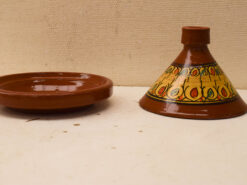 Alternative view of Aardewerk Tajine Pan 47647