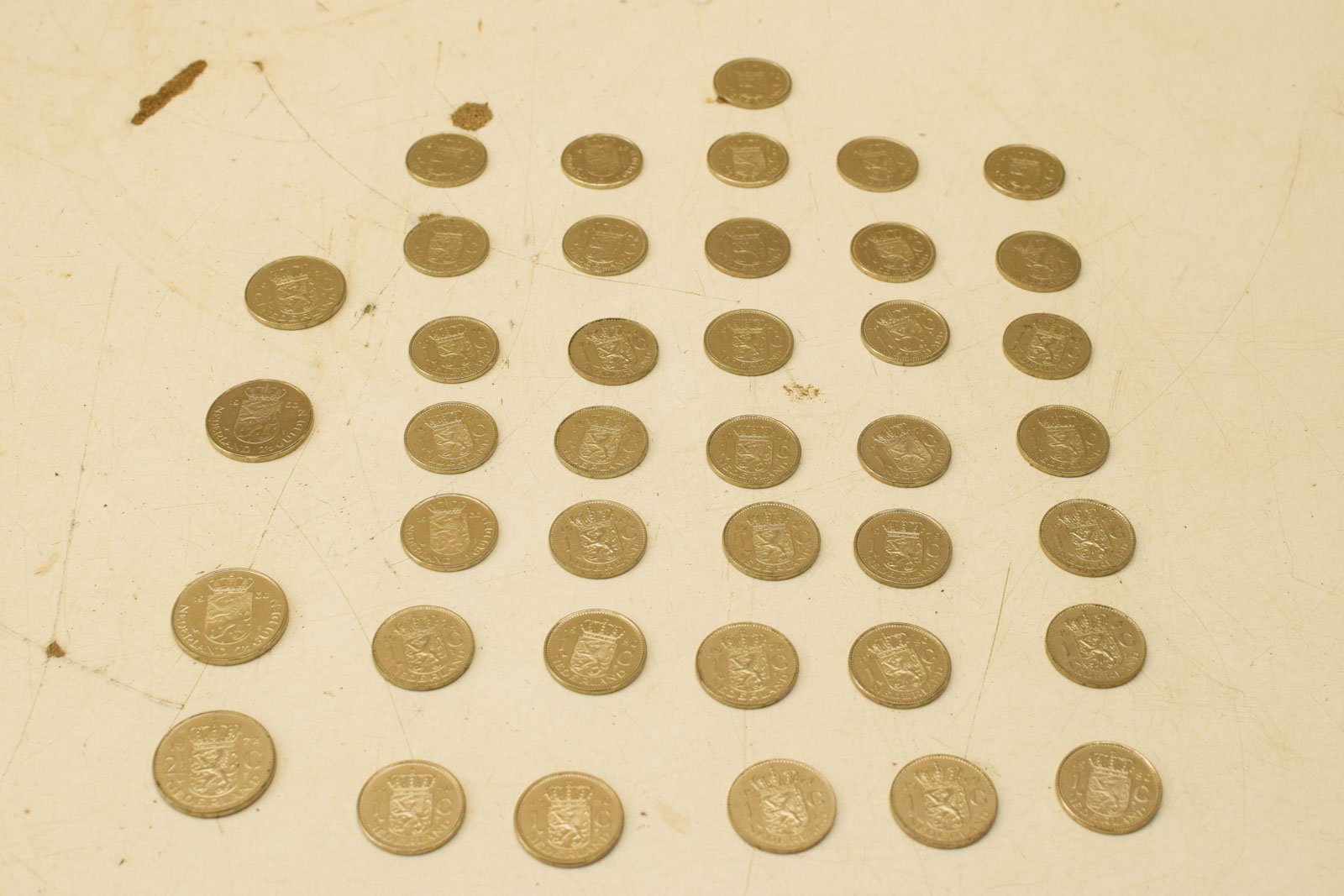 Alternative view of Nederlandse muntgeld Gulden  47654