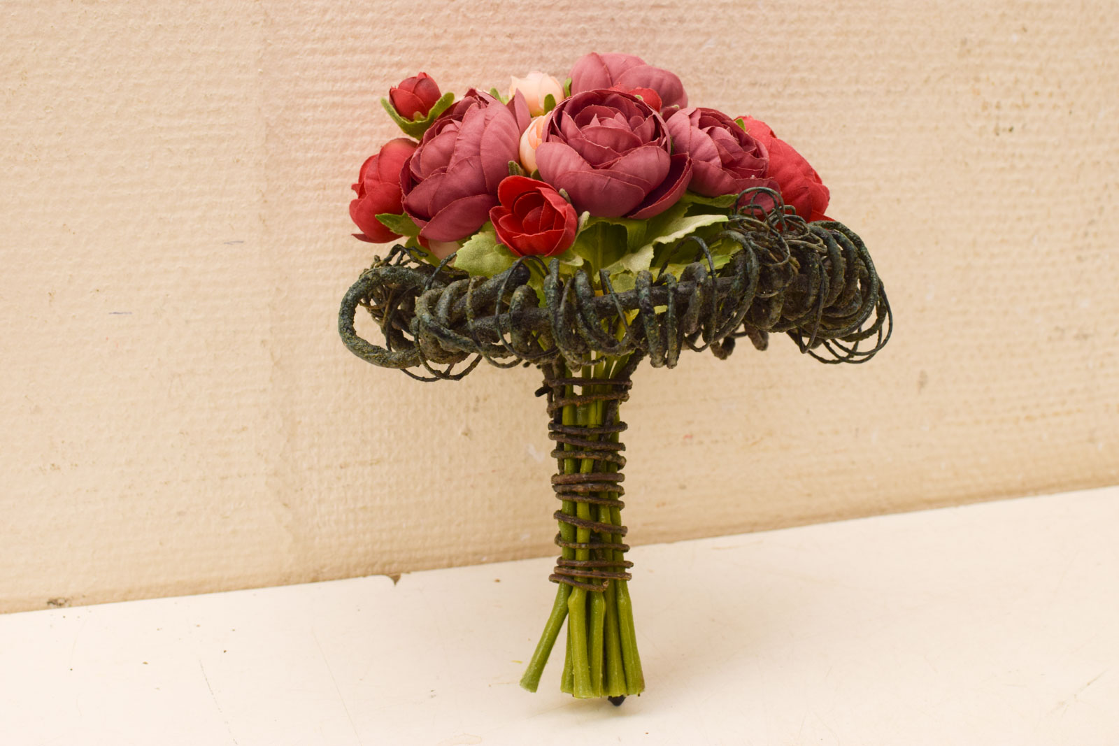 7 Stuks  bloemstukjes 47657