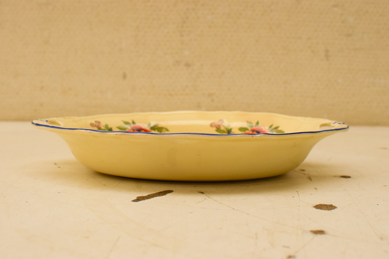 Royal Venton ware porseleinen ovale schaal 47662