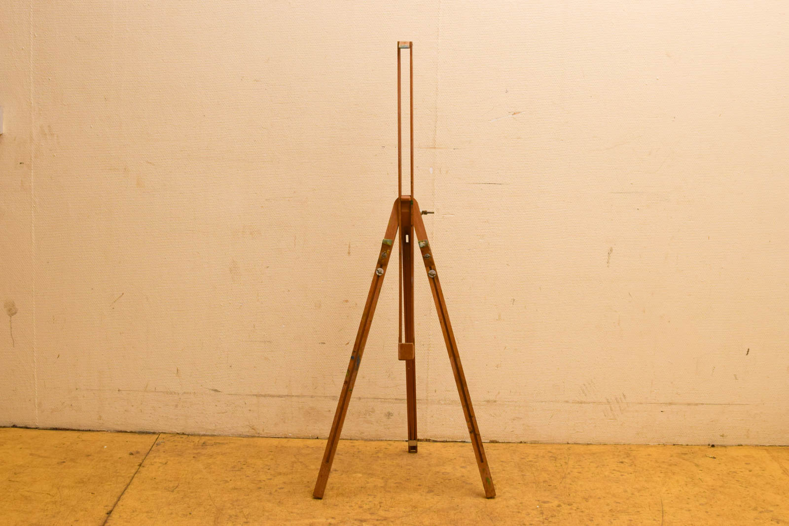 Houten schildersezel  47678