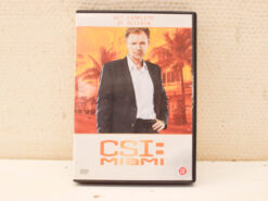 6 dvd box Csi Miami het complete 2e seizoen 47680