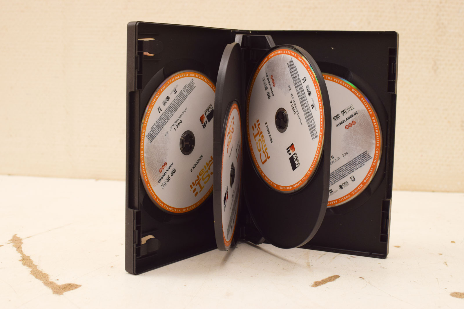 Alternative view of 6 dvd box Csi Miami het complete 2e seizoen  47680