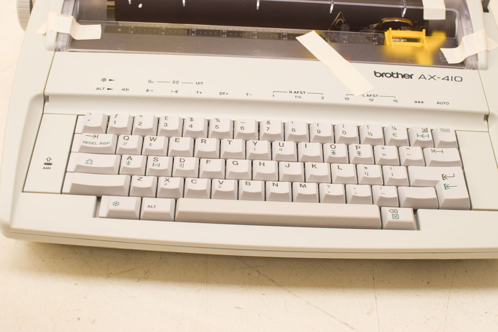 Alternative view of Brother Elektronische schrijfmachine  47683