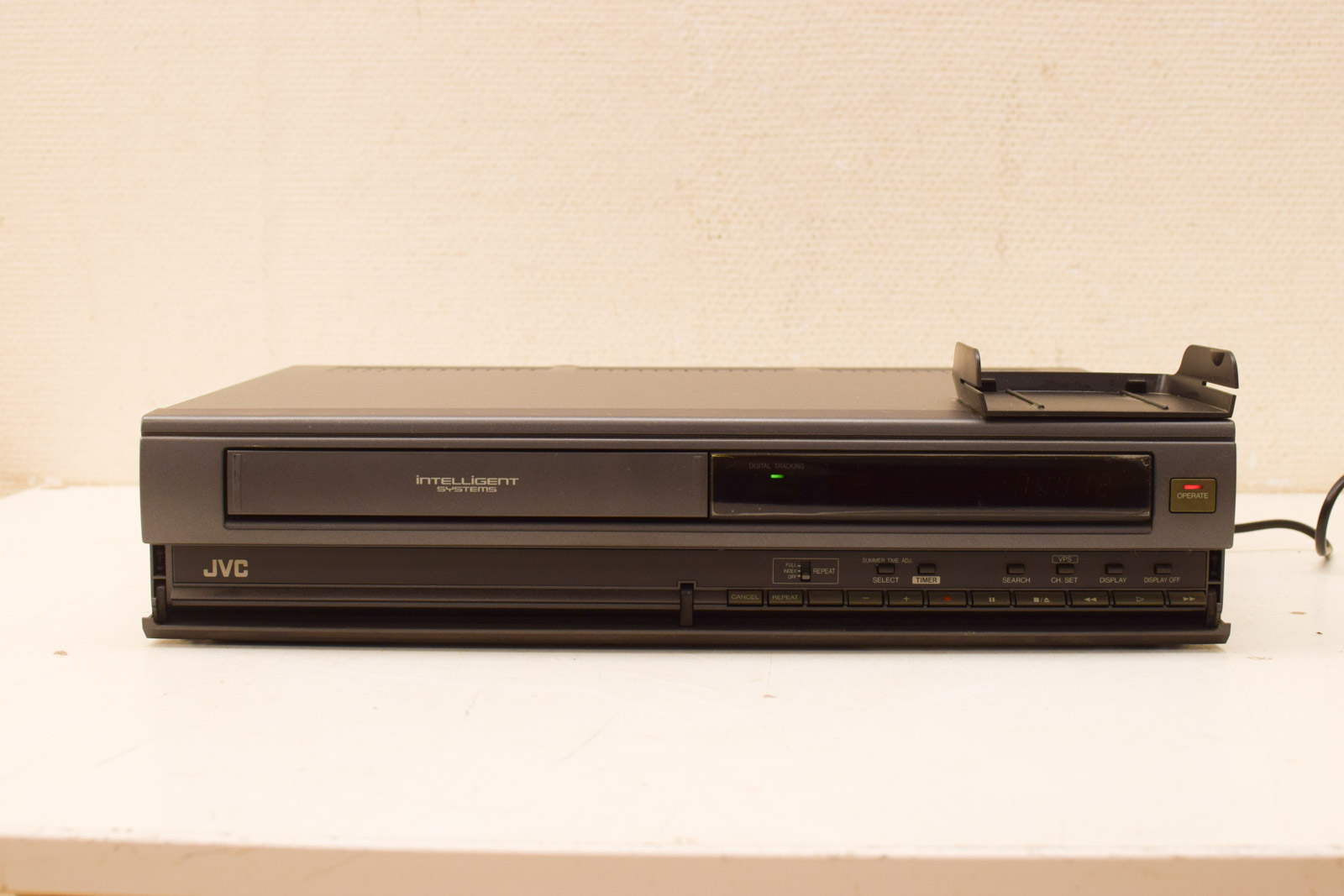 Alternative view of JVC Video cassette recorder  47686