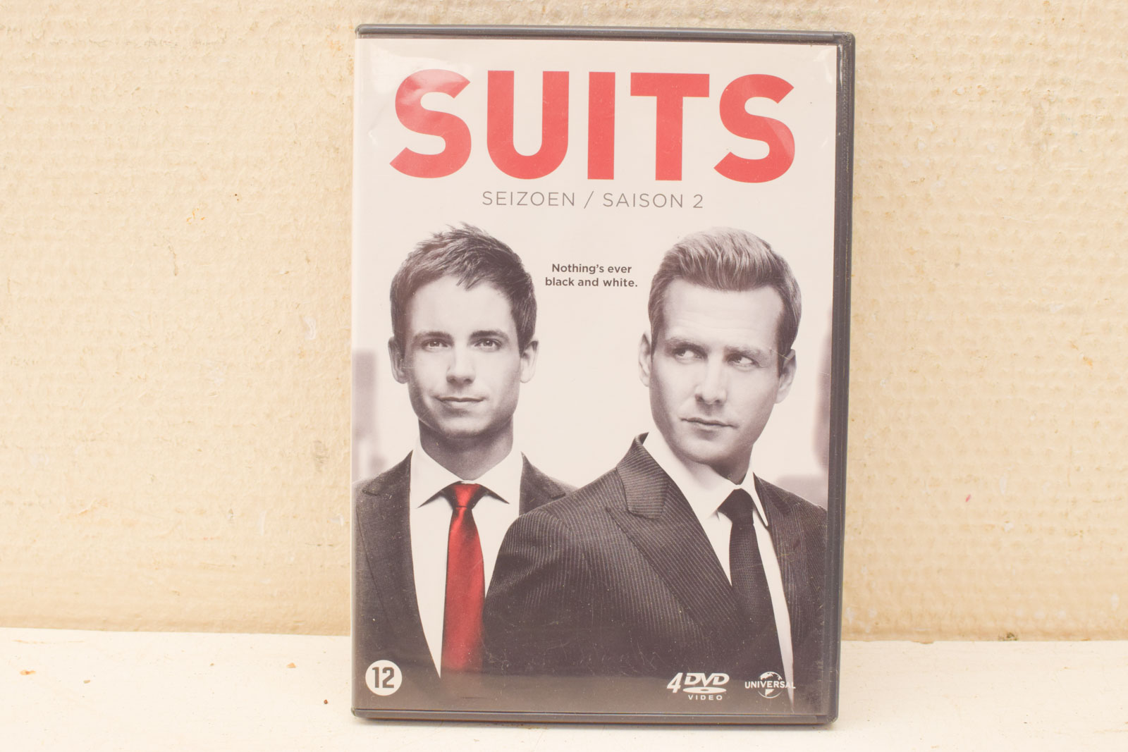 4 dvd box Suits seizoen 2 47690